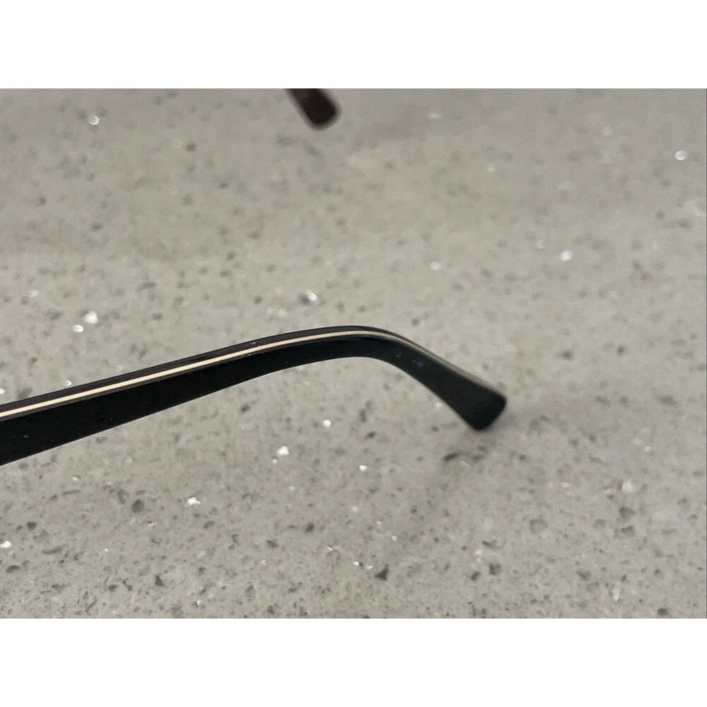 REALITY 3709 BROWN EYEGLASSES FRAMES ONLY 51-16-140 Full Rim Rectangle